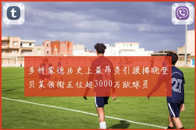 多特蒙德历史上最昂贵引援揭晓登贝莱领衔五位超3000万欧球员