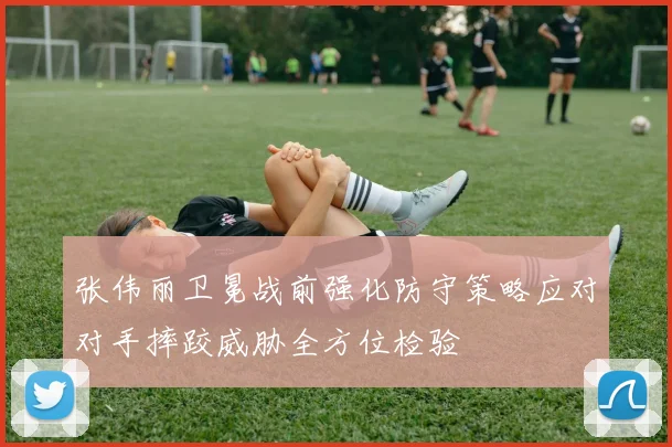 张伟丽卫冕战前强化防守策略应对对手摔跤威胁全方位检验