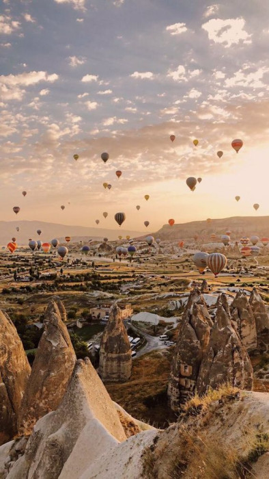 Eşsiz Kapadokya