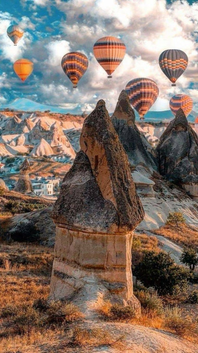 Eşsiz Kapadokya