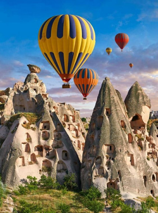 Eşsiz Kapadokya