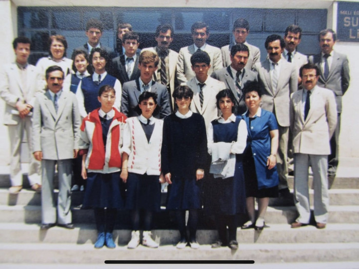 Suluova Lisesi Mezunları ve Öğretmenleri