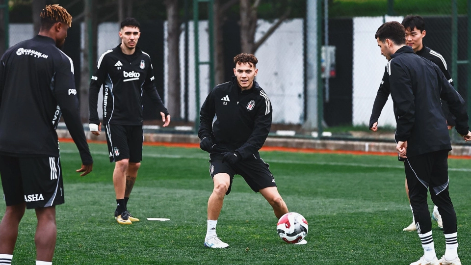 Beşiktaş'ta G&ouml;ztepe mesaisi!